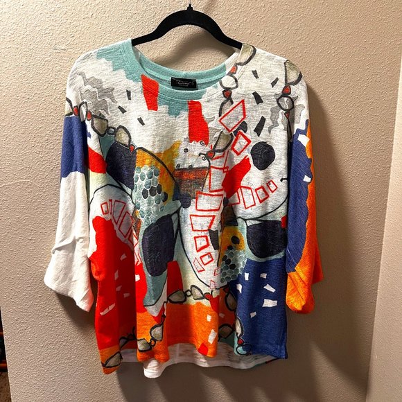 Funky Dressy-Casual Top - Picture 1 of 4